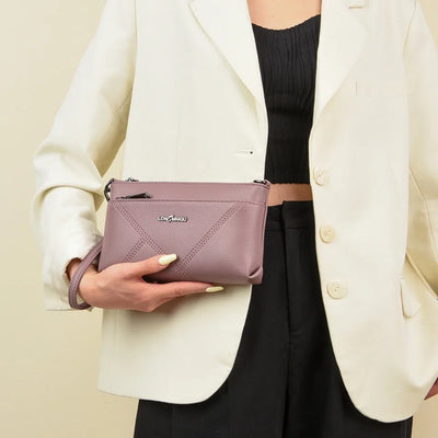 Aline™ – Elegancka Torebka na Ramię od Mazur & Mazur©