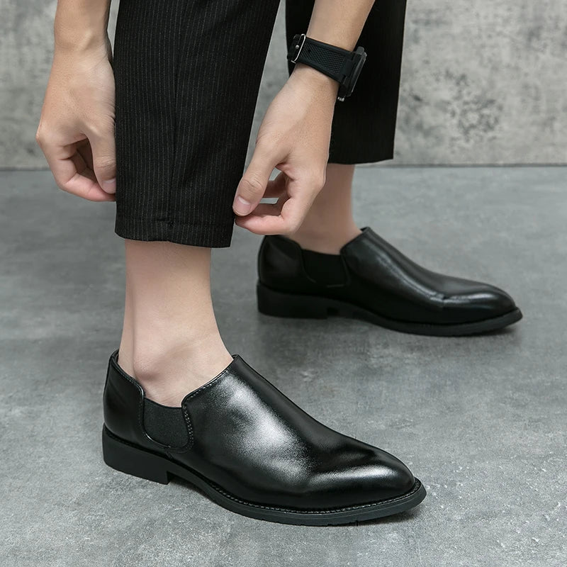 Nowak & Nowak© | Eleganckie Męskie Buty Oxford EDWIN™