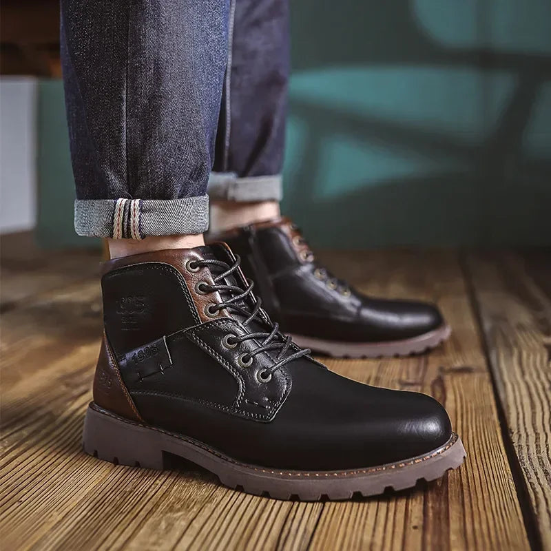 Nowak & Nowak© Parker | Skórzane buty casual w stylu brytyjskim