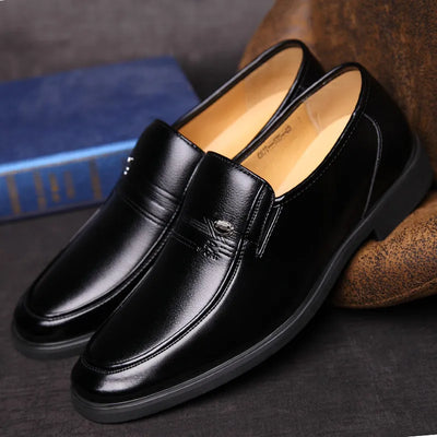 **LUKAS™ | Oddychające Mokasyny Slip-On od Nowak & Nowak©**