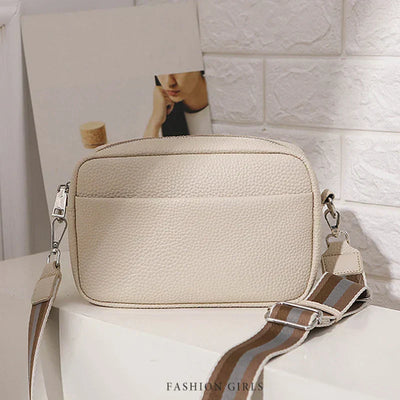 Torba codzienna nora™ – elegancka kremowa torebka od Mazur & Mazur©