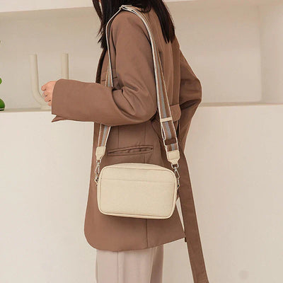 Torba codzienna nora™ – elegancka kremowa torebka od Mazur & Mazur©