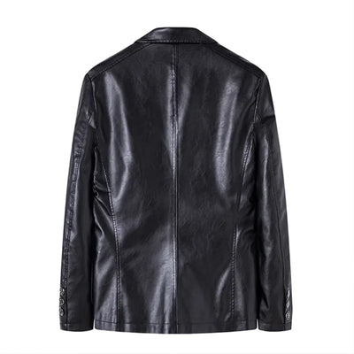 Rasmus™ Urban – Slim-fit marynarka z ekoskóry (wielu kolorach)