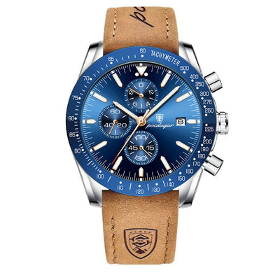 Nowak & Nowak© - Zegarek Chronograf z Radiant Datą