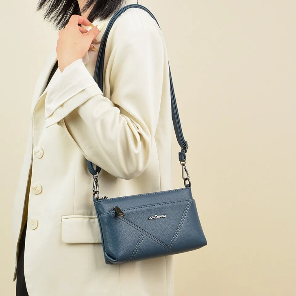 Aline™ – Elegancka Torebka na Ramię od Mazur & Mazur©