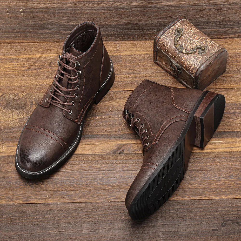Nowak & Nowak© Keith | Vintage Derby Buty z Noskiem