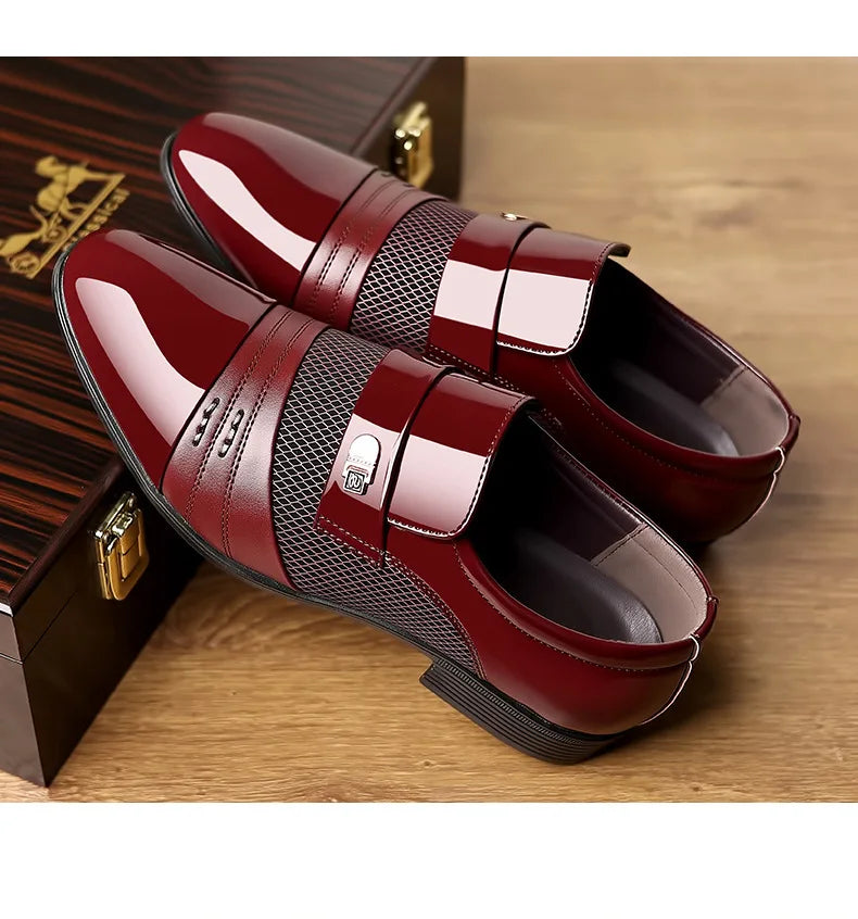 MILO™ | Męskie Sneakersy Skórzane z Grubą Podeszwą - Nowak & Nowak©