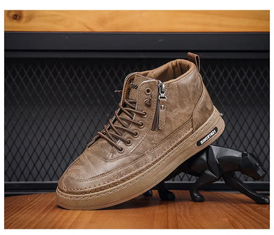 Nowak & Nowak© | Klasyczne Męskie Buty Canvas JAMES™