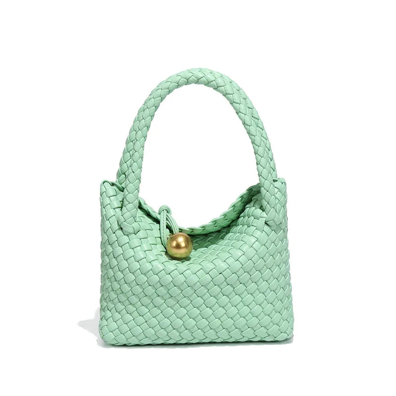 ASTRID™ | Elegancka Torba Skórzana z Złotymi Akcentami od Mazur & Mazur©