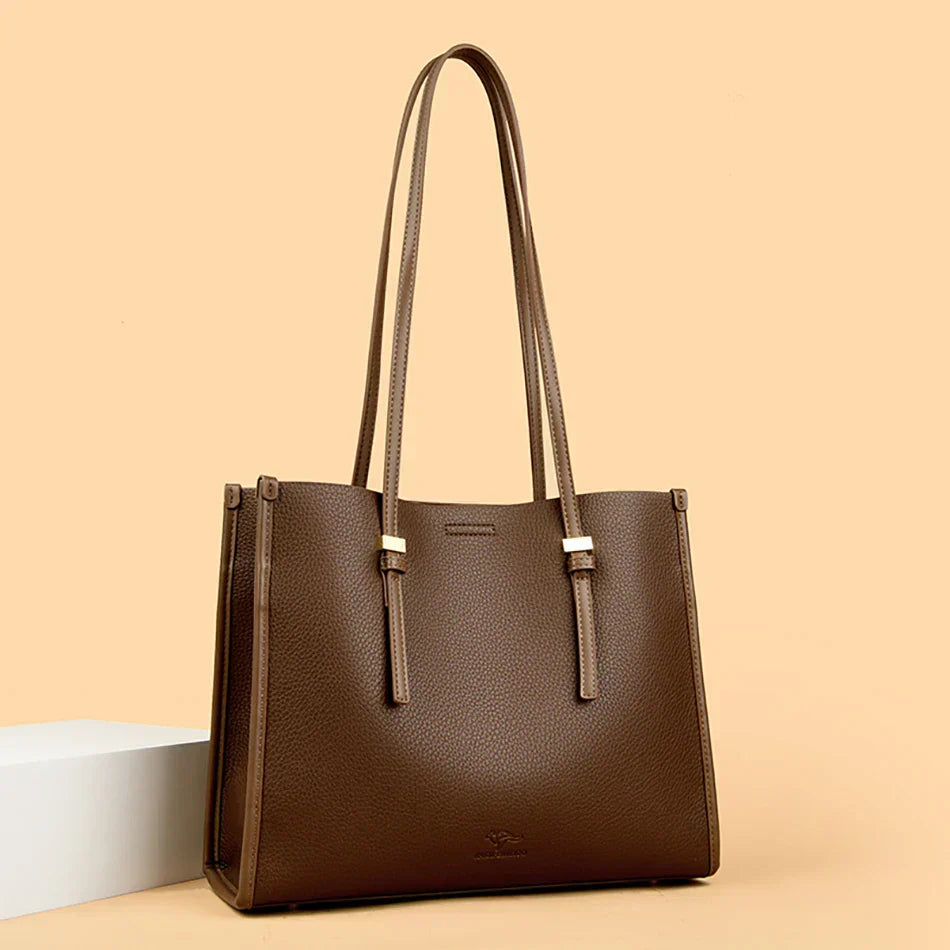 Liva™ – Elegancka torba na co dzień o skórzanym wyglądzie od Mazur & Mazur©