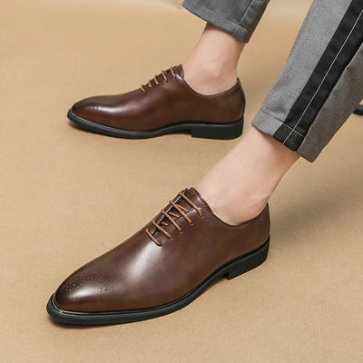 ELIAS™ | Klasyczne Męskie Buty Skórzane od Nowak & Nowak©