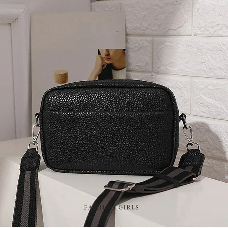 Torba codzienna nora™ – elegancka kremowa torebka od Mazur & Mazur©