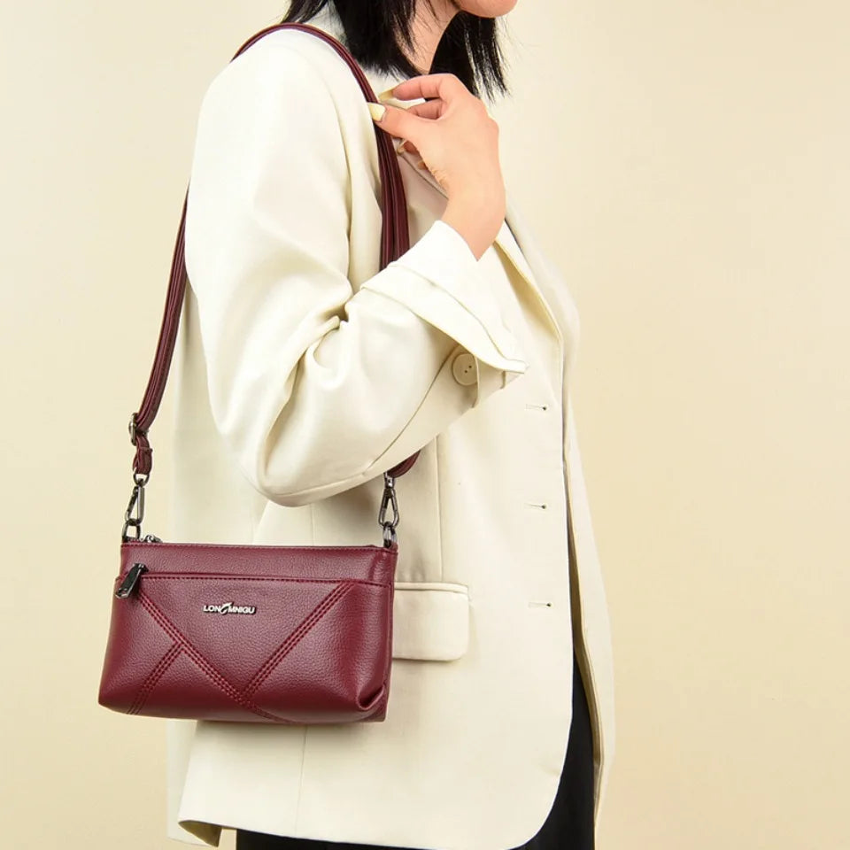Aline™ – Elegancka Torebka na Ramię od Mazur & Mazur©