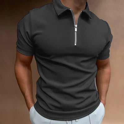 Laluna® | Klasyczna Koszulka Polo z Zamkiem