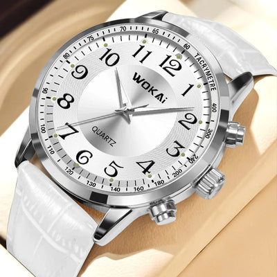 Nowak & Nowak© - Sportowa Casual Biała