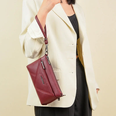 Aline™ – Elegancka Torebka na Ramię od Mazur & Mazur©