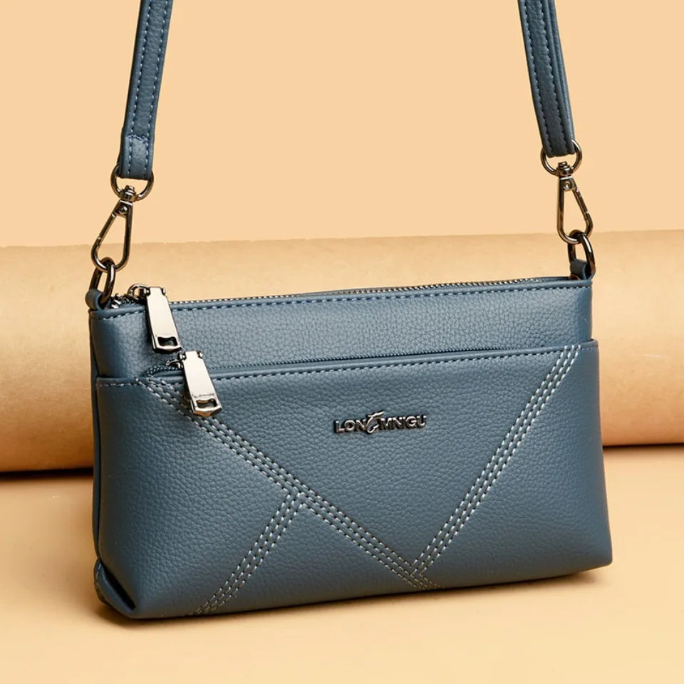 Aline™ – Elegancka Torebka na Ramię od Mazur & Mazur©