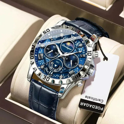 Zegarek Chronograf Sovereign Atelier Bellencourt