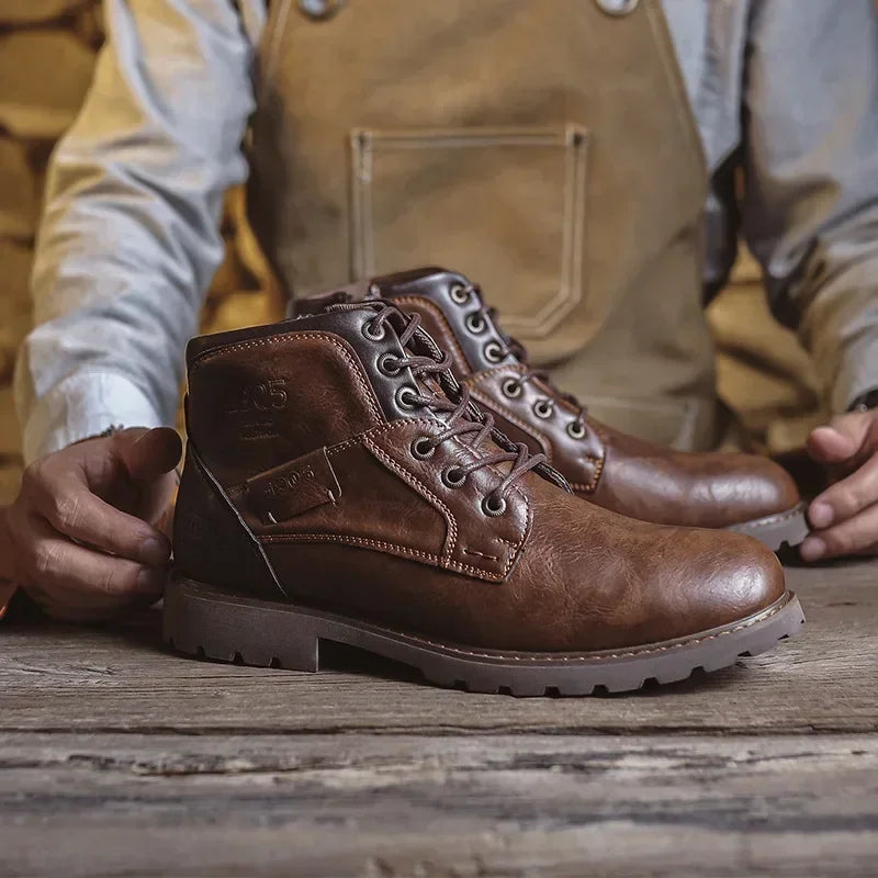 Nowak & Nowak© Parker | Skórzane buty casual w stylu brytyjskim