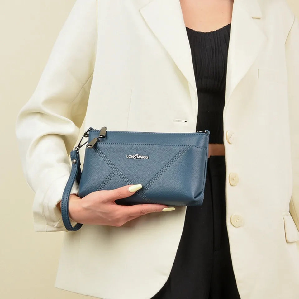 Aline™ – Elegancka Torebka na Ramię od Mazur & Mazur©
