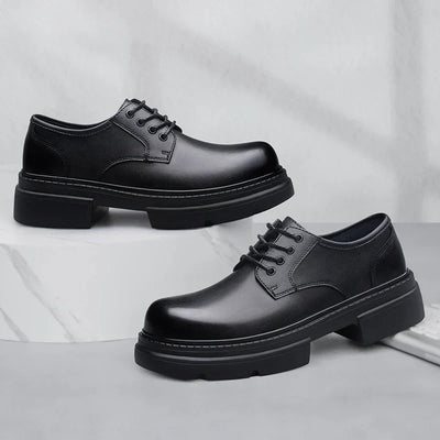 **MASON™ | Luksusowe Skórzane Buty na Platformie - Nowak & Nowak©**