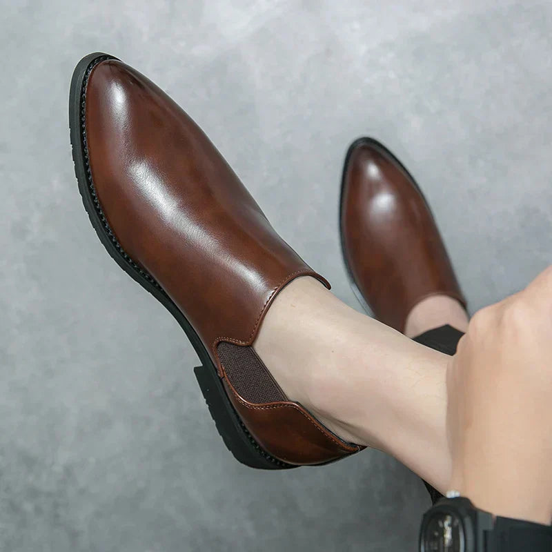 Nowak & Nowak© | Eleganckie Męskie Buty Oxford EDWIN™