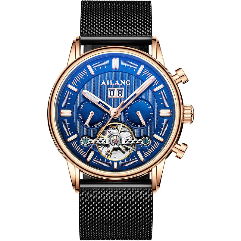 Modny zegarek tourbillon