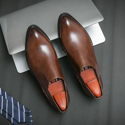 Nowak & Nowak© | Eleganckie Męskie Buty Oxford EDWIN™