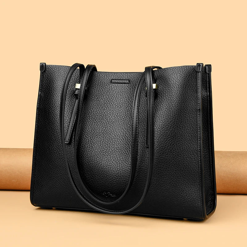 Liva™ – Elegancka torba na co dzień o skórzanym wyglądzie od Mazur & Mazur©