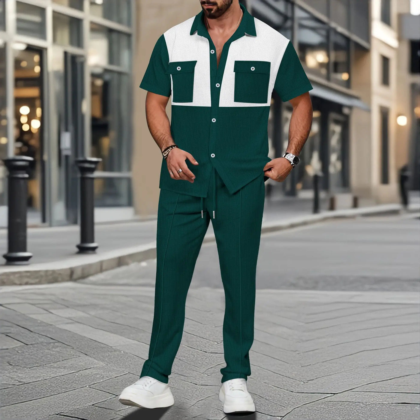 MALIK™ Zestaw Colorblock