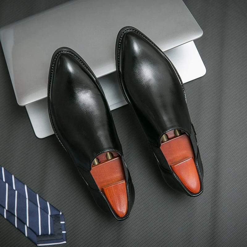 Nowak & Nowak© | Eleganckie Męskie Buty Oxford EDWIN™