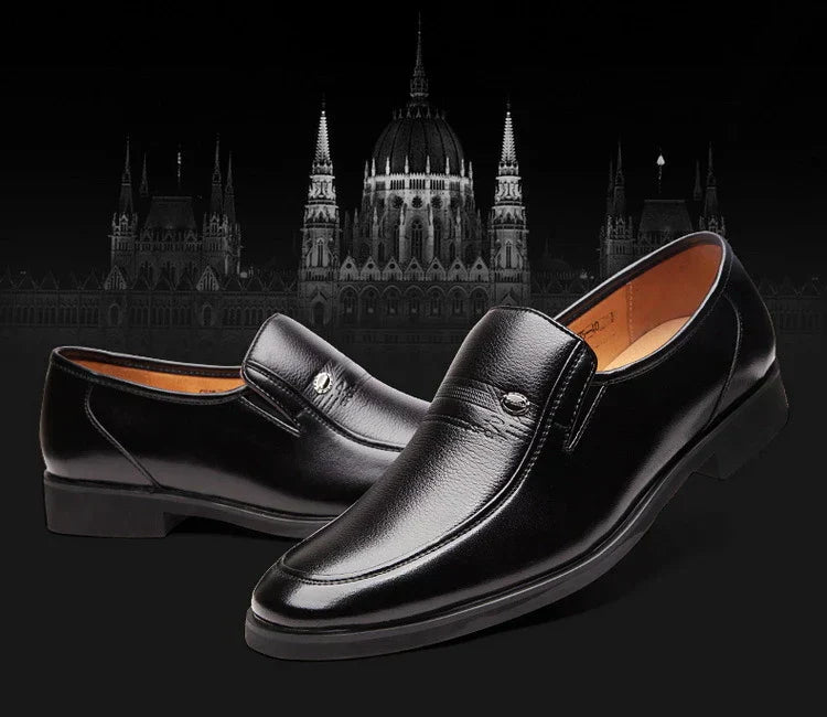 **LUKAS™ | Oddychające Mokasyny Slip-On od Nowak & Nowak©**