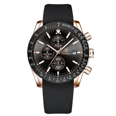 Nowak & Nowak© - Zegarek Chronograf z Radiant Datą