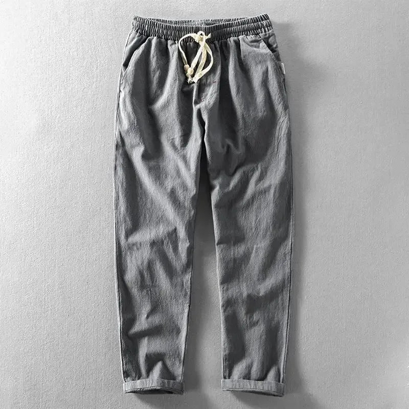 Toby™ | Lnianie Spodnie Letnie