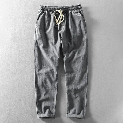 Toby™ | Lnianie Spodnie Letnie