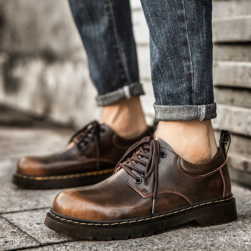 Botki Oxford Onyx od Nowak & Nowak©