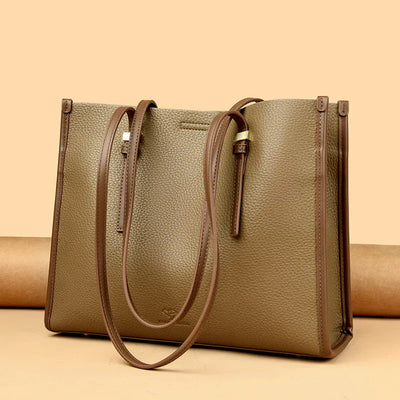 Liva™ – Elegancka torba na co dzień o skórzanym wyglądzie od Mazur & Mazur©