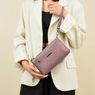 Aline™ – Elegancka Torebka na Ramię od Mazur & Mazur©