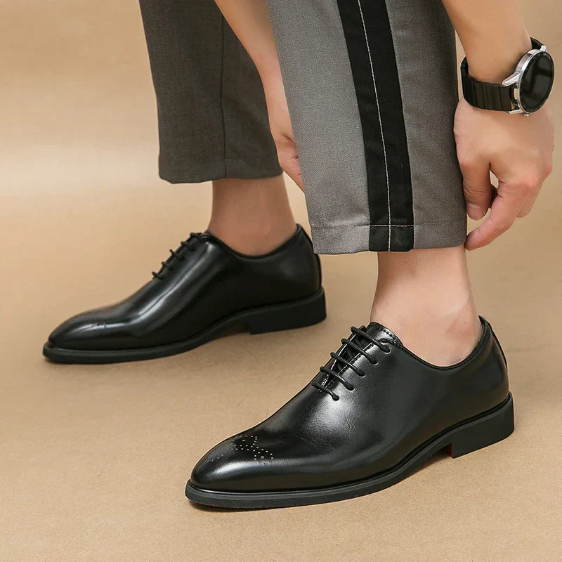 ELIAS™ | Klasyczne Męskie Buty Skórzane od Nowak & Nowak©