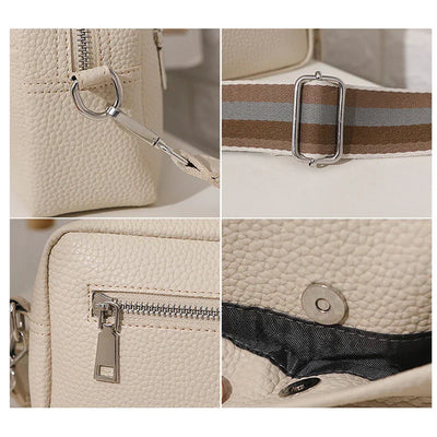Torba codzienna nora™ – elegancka kremowa torebka od Mazur & Mazur©