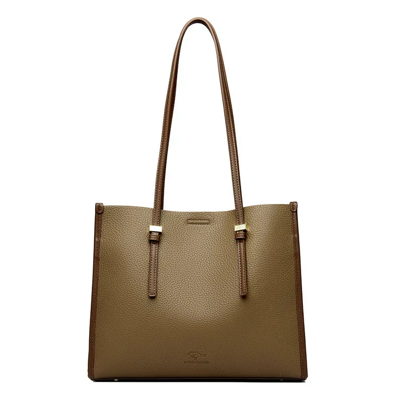Liva™ – Elegancka torba na co dzień o skórzanym wyglądzie od Mazur & Mazur©