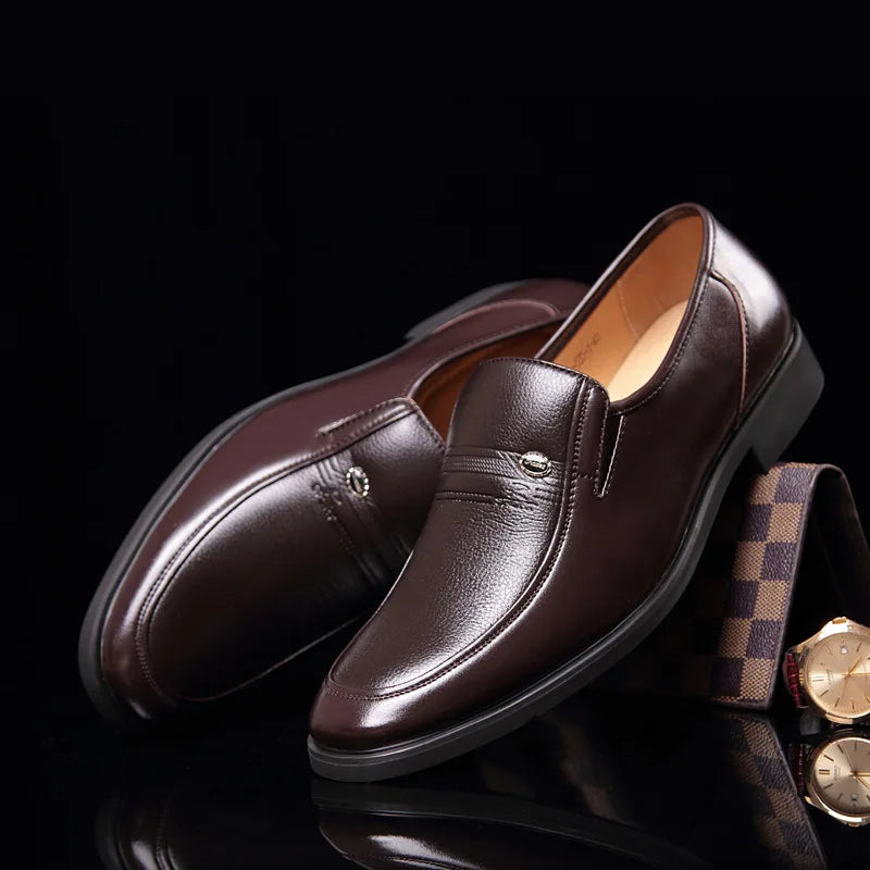 **LUKAS™ | Oddychające Mokasyny Slip-On od Nowak & Nowak©**