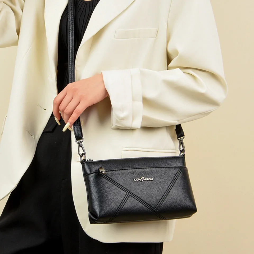 Aline™ – Elegancka Torebka na Ramię od Mazur & Mazur©