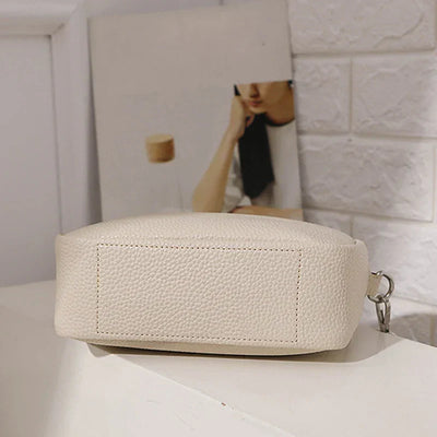 Torba codzienna nora™ – elegancka kremowa torebka od Mazur & Mazur©