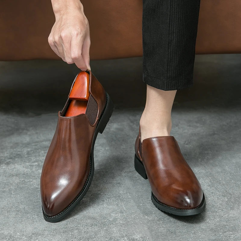 Nowak & Nowak© | Eleganckie Męskie Buty Oxford EDWIN™