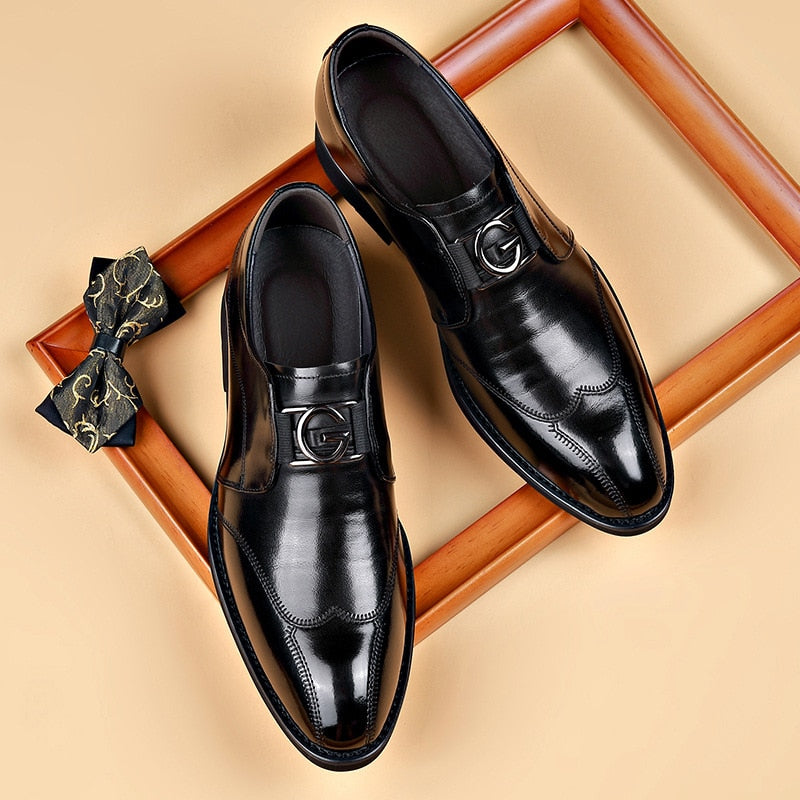 Nowak & Nowak© Giovanni | Ręcznie Wykonane Skórzane Buty
