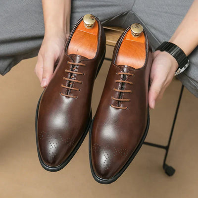 ELIAS™ | Klasyczne Męskie Buty Skórzane od Nowak & Nowak©