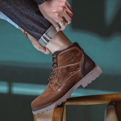Nowak & Nowak© Parker | Skórzane buty casual w stylu brytyjskim