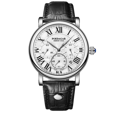 Nowak & Nowak© - Luksusowy Chronograf w Stylu Casual