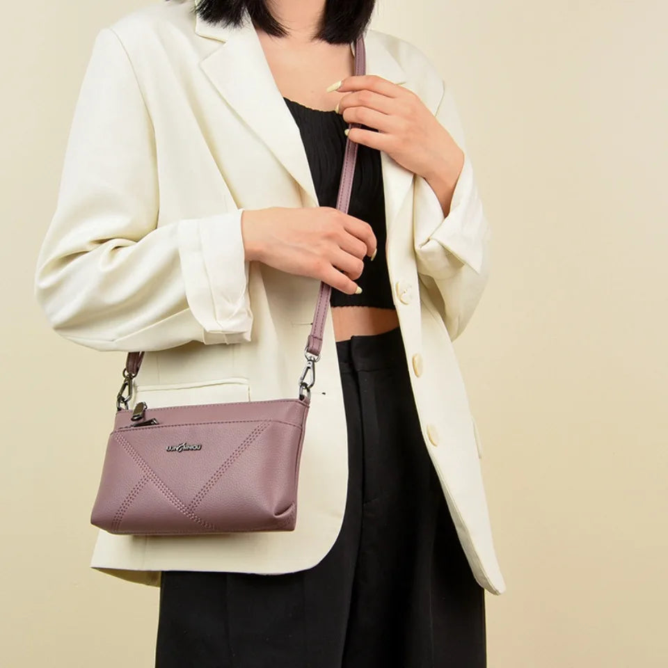 Aline™ – Elegancka Torebka na Ramię od Mazur & Mazur©